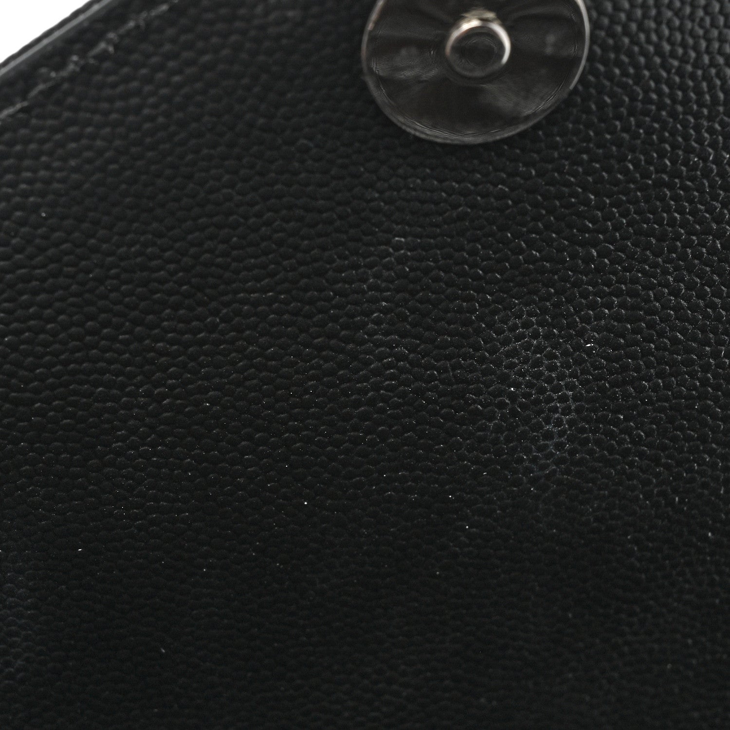 Saint Laurent Grain De Poudre Textured Mixed Matelasse Triquilt Medium Monogram Satchel Black 9 of 11