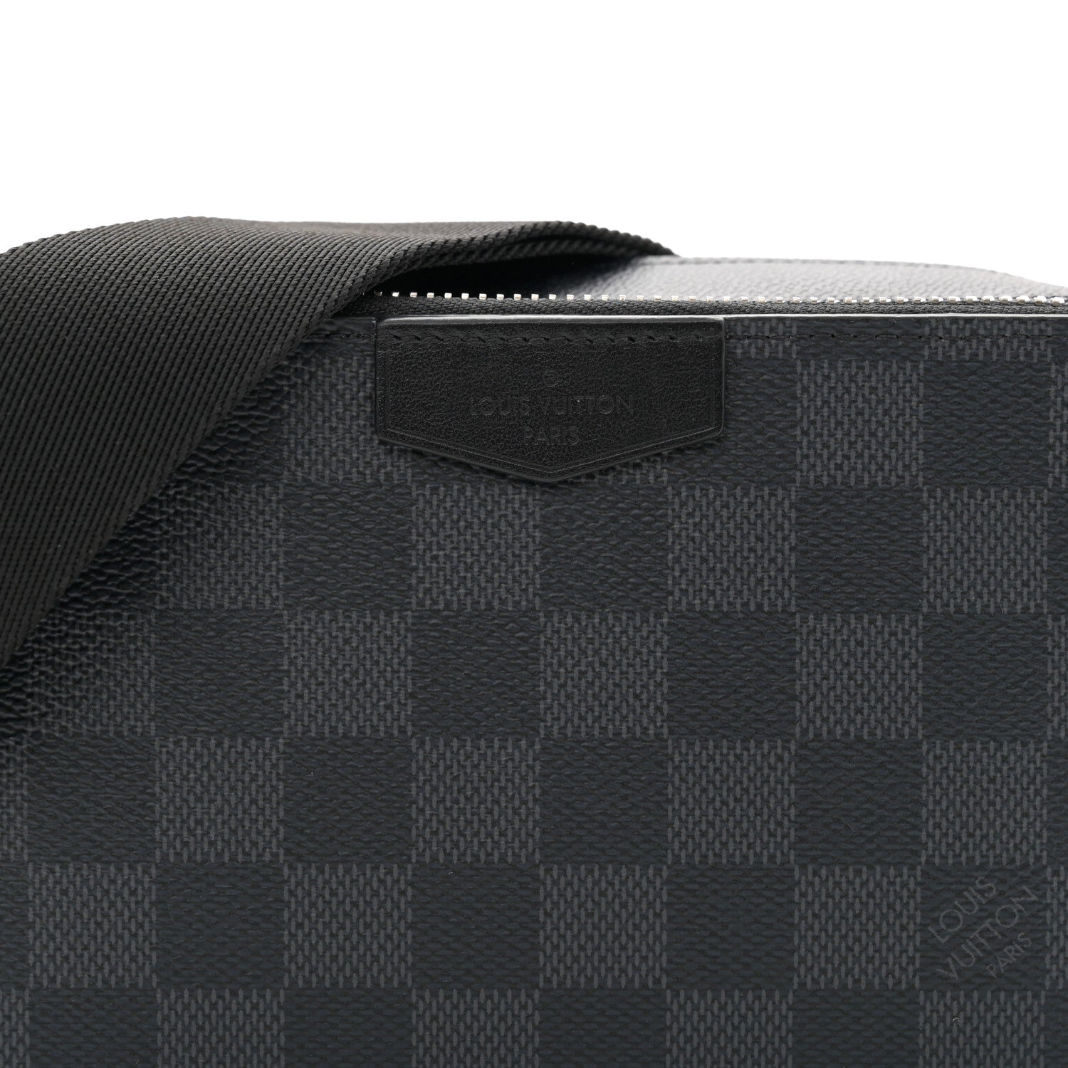 Louis Vuitton Damier Graphite Alpha Wearable Wallet 7 of 9