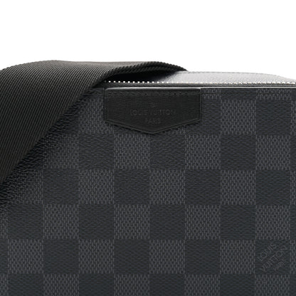 Louis Vuitton Damier Graphite Alpha Wearable Wallet 7 of 9