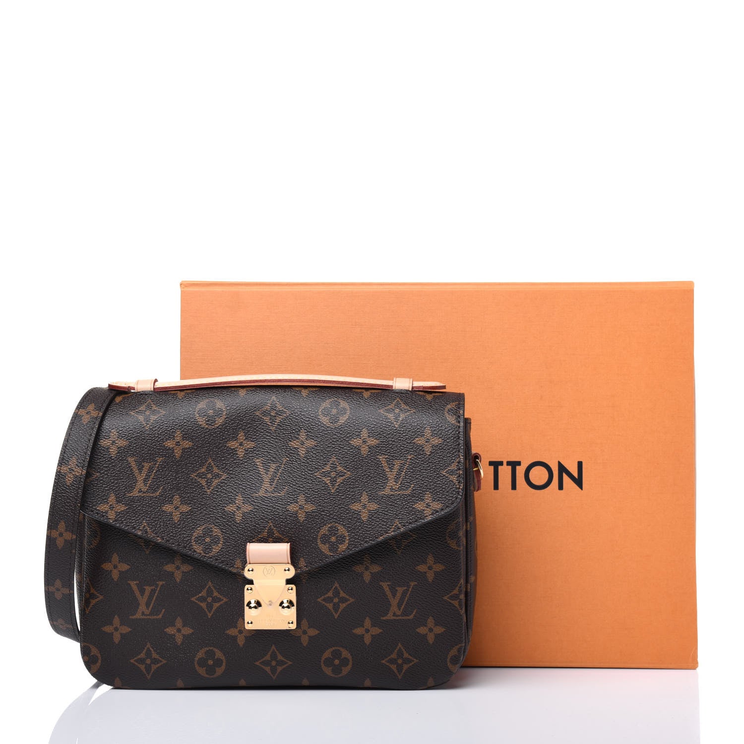 Louis Vuitton Monogram Pochette Metis 12 of 12