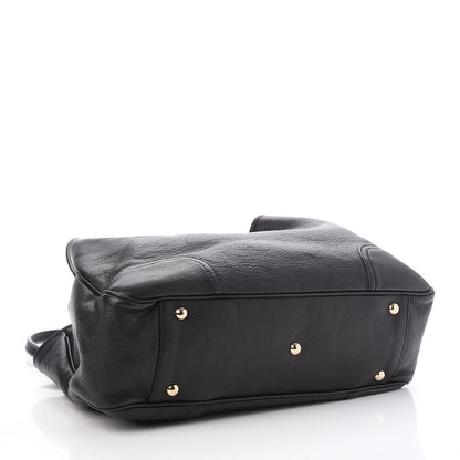 Gucci Calfskin Medium Princy Tote Bag Black 4 of 7