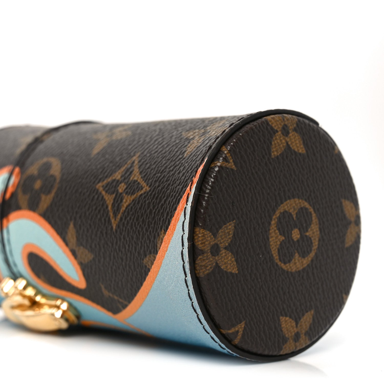 Louis Vuitton Monogram Alex Israel Voyage 100ML Perfume Travel Case 7 of 8
