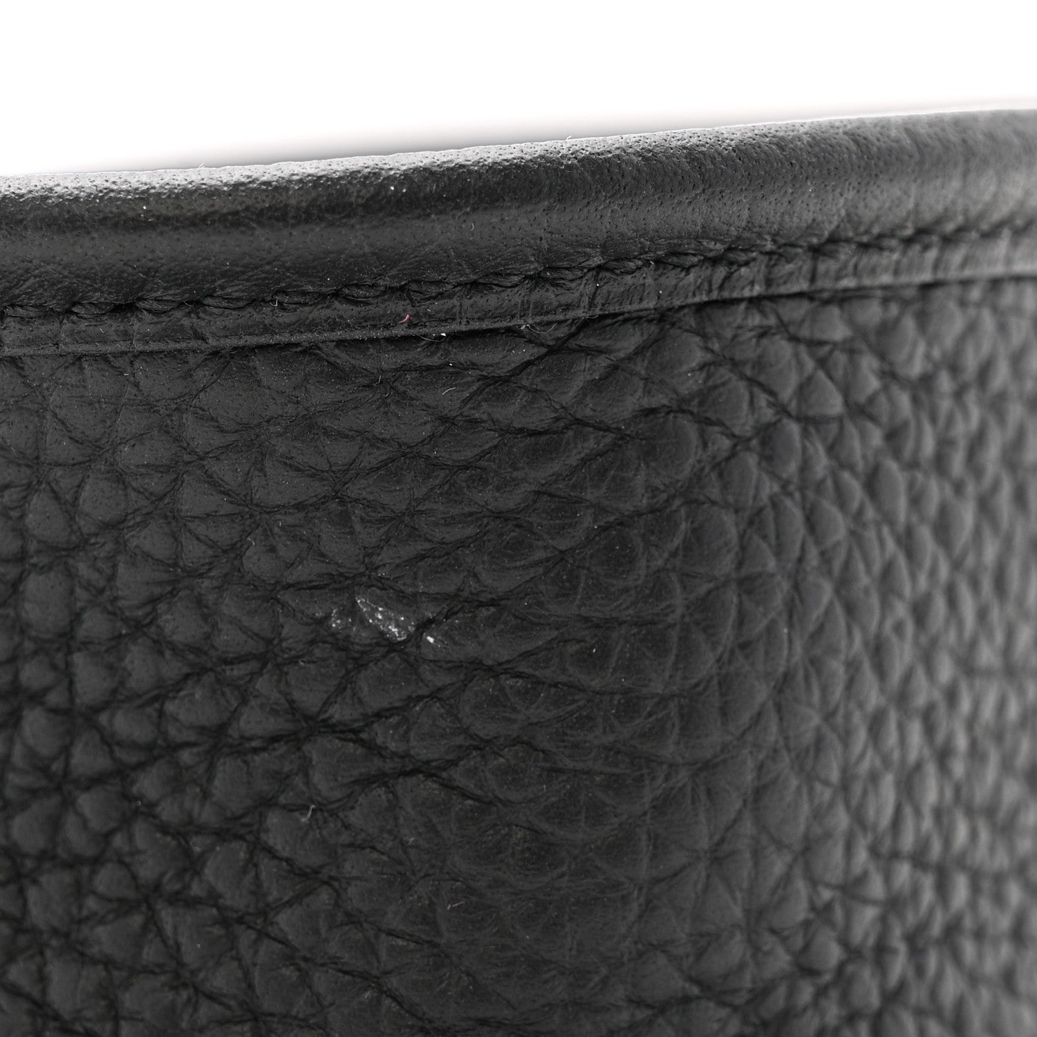 Hermes Taurillon Clemence Evelyne TPM Black 11 of 12