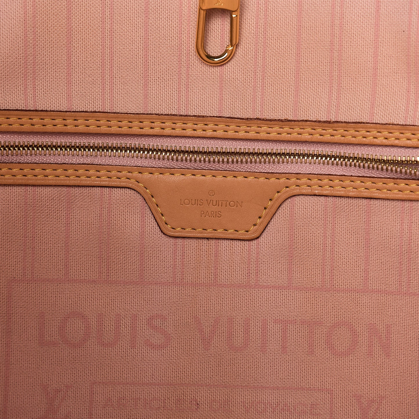 Damier Azur Neo Neverfull MM Rose Ballerine
