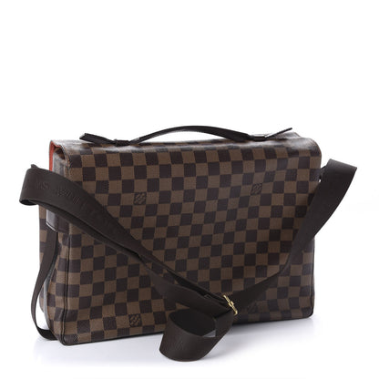 Louis Vuitton Damier Ebene Broadway Messenger Bag 3 of 10