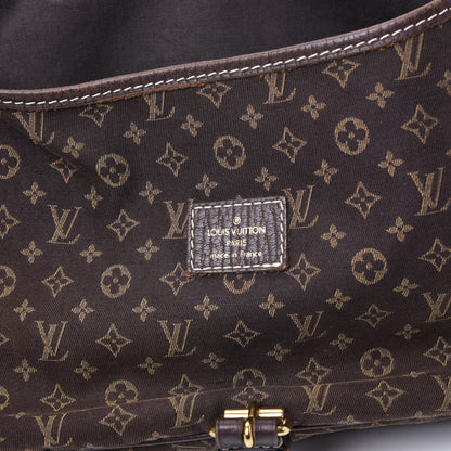 Louis Vuitton Monogram Mini Lin Saumur Ebene 7 of 8