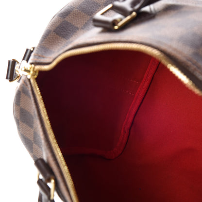 Louis Vuitton Damier Ebene Speedy Bandouliere 30 7 of 12