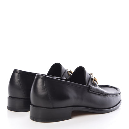 Gucci Calfskin Mens 1953 Horsebit Loafers 9.5 Black 4 of 10
