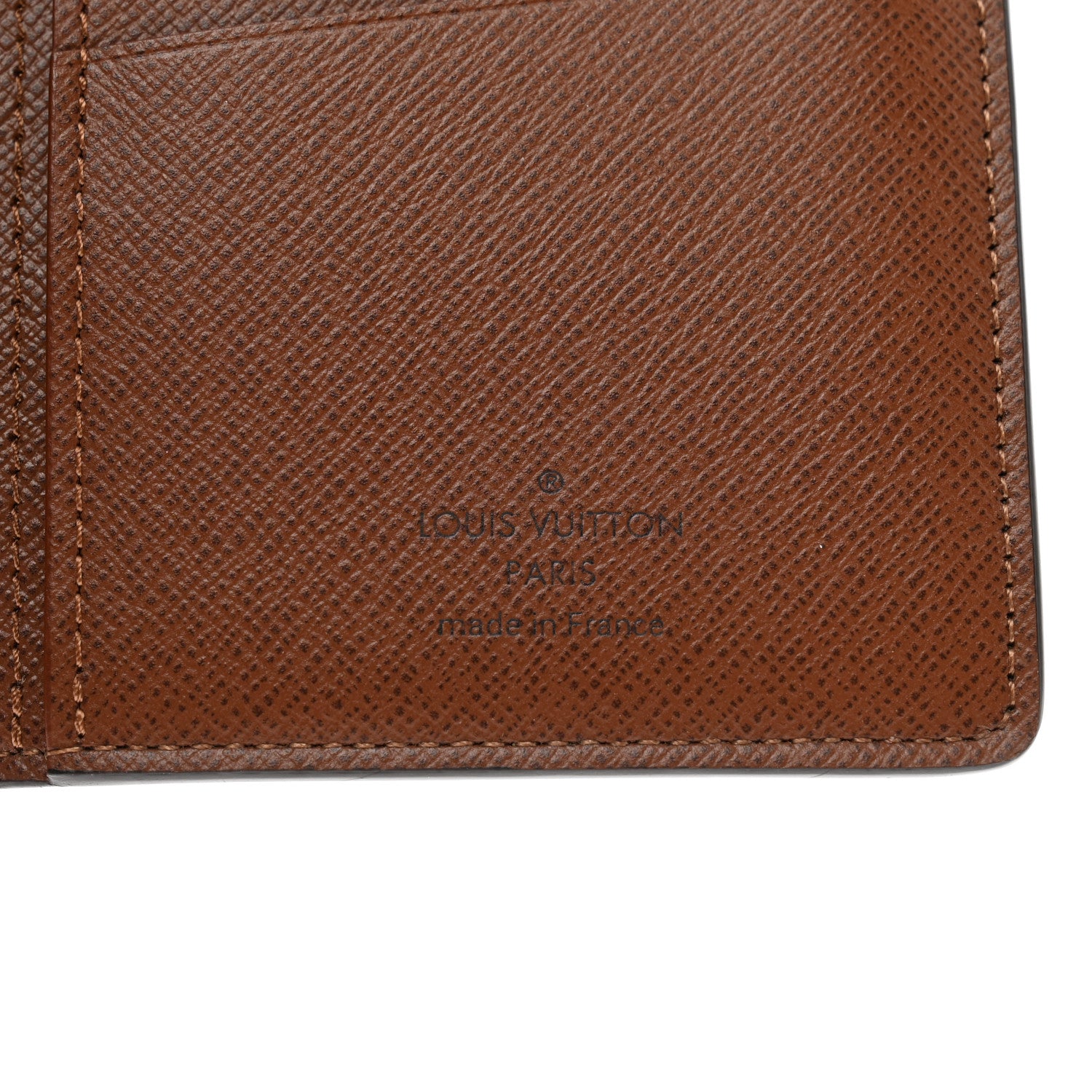 Louis Vuitton Monogram Brazza Wallet 6 of 7