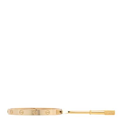 Cartier 18K Yellow Gold LOVE Bracelet 16 4 of 6