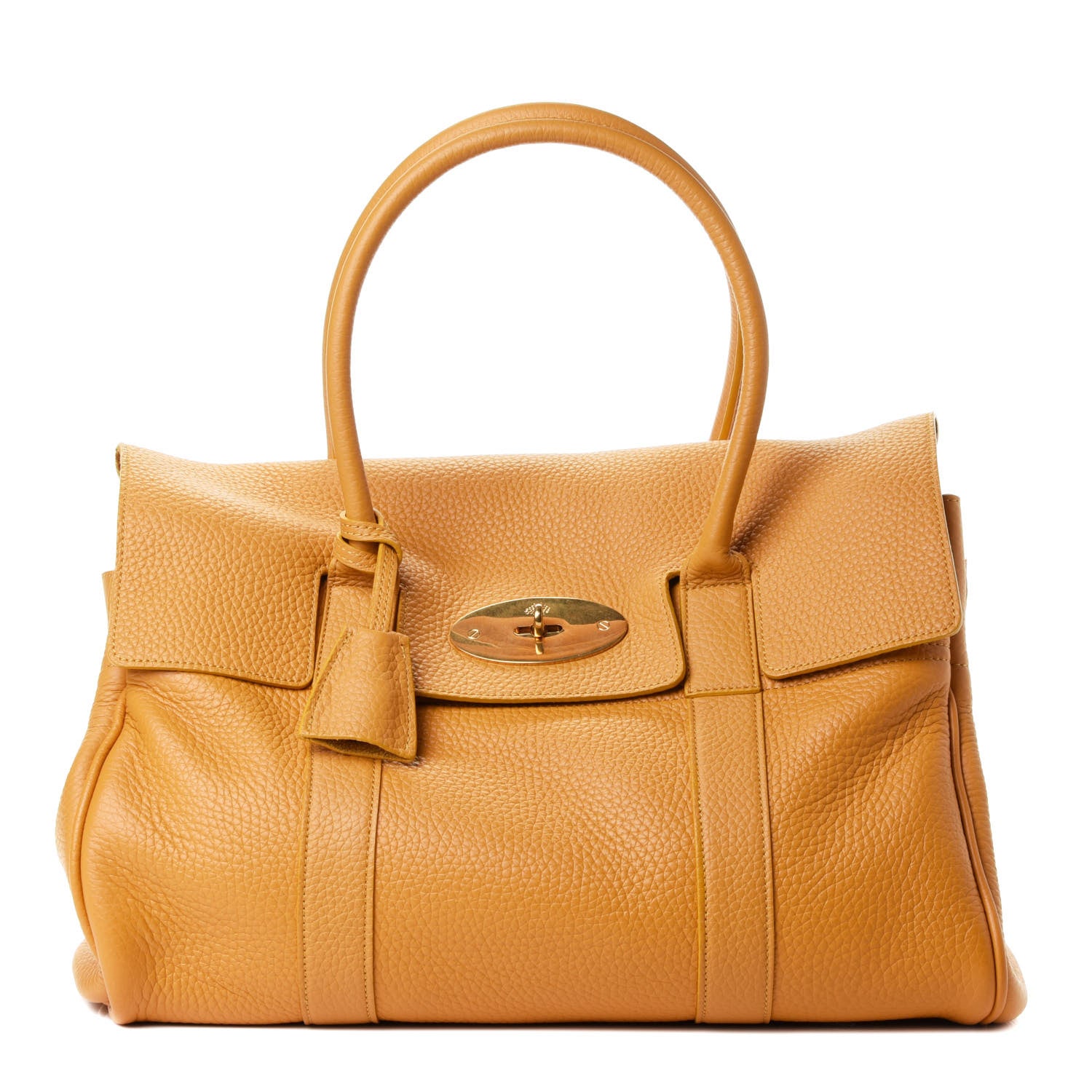 Mulberry Heavy Grain Bayswater Deep Amber 1 of 4