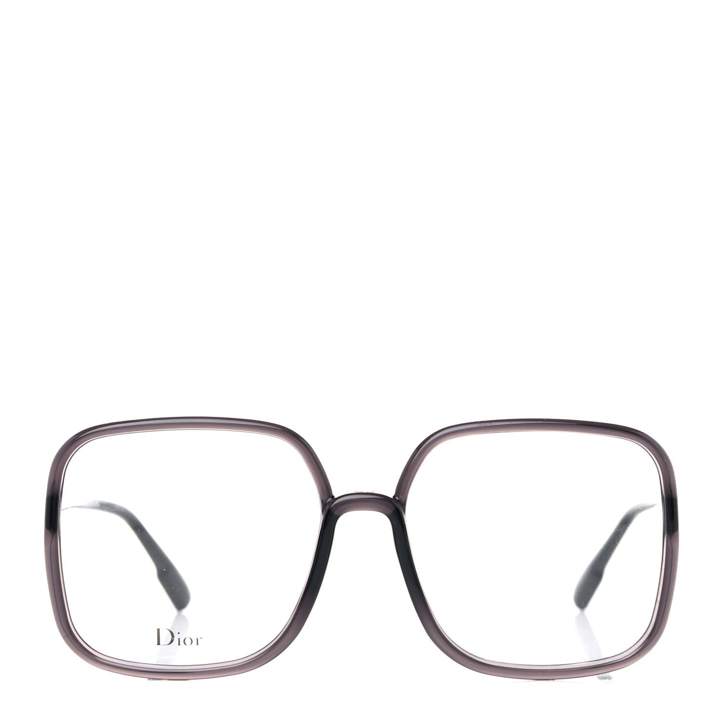 Acetate So Stellaire Eyeglasses Purple Black