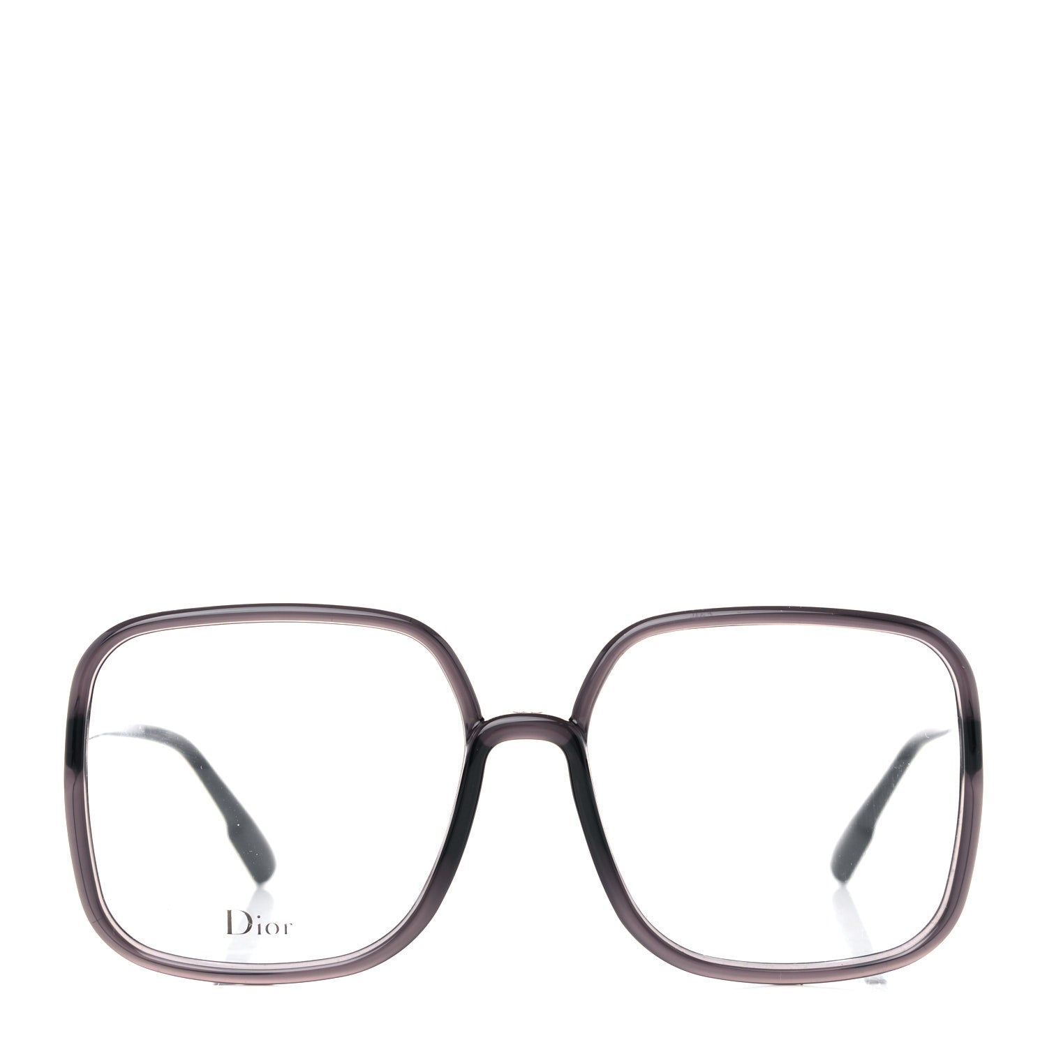 Christian Dior Acetate So Stellaire Eyeglasses Purple Black 2 of 11