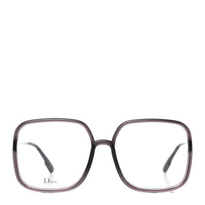 Christian Dior Acetate So Stellaire Eyeglasses Purple Black 2 of 11