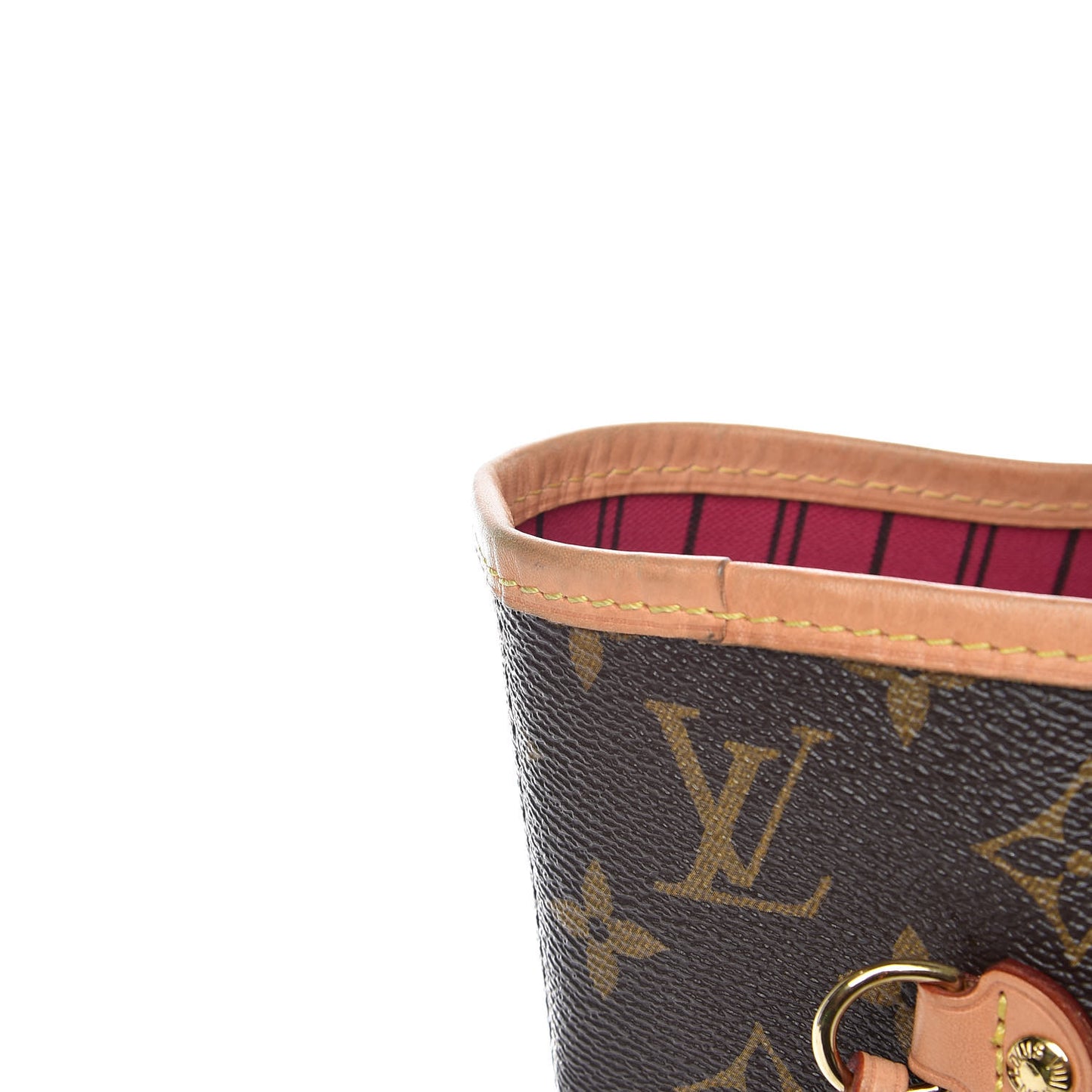 Monogram Neo Neverfull MM Pivoine