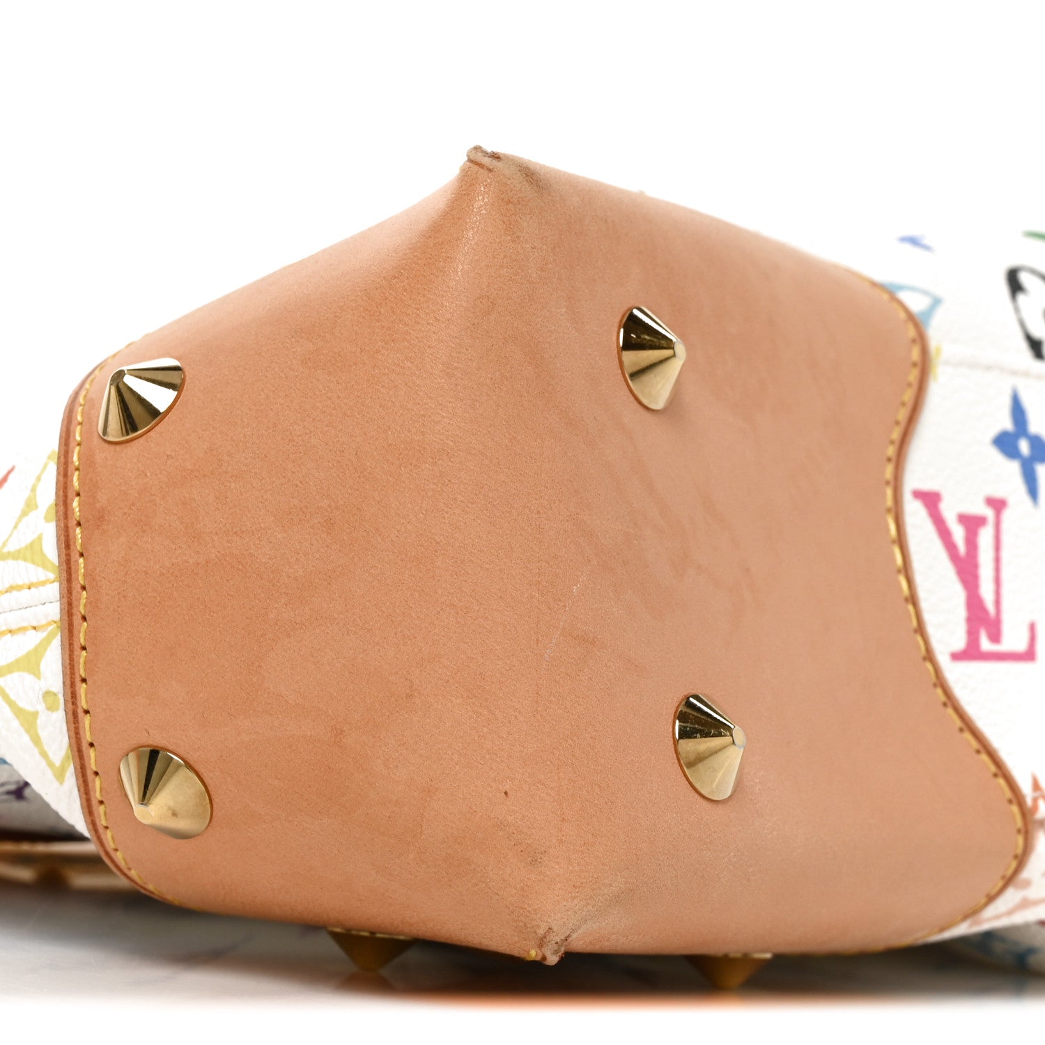 Louis Vuitton Monogram Multicolor Judy MM White 8 of 9