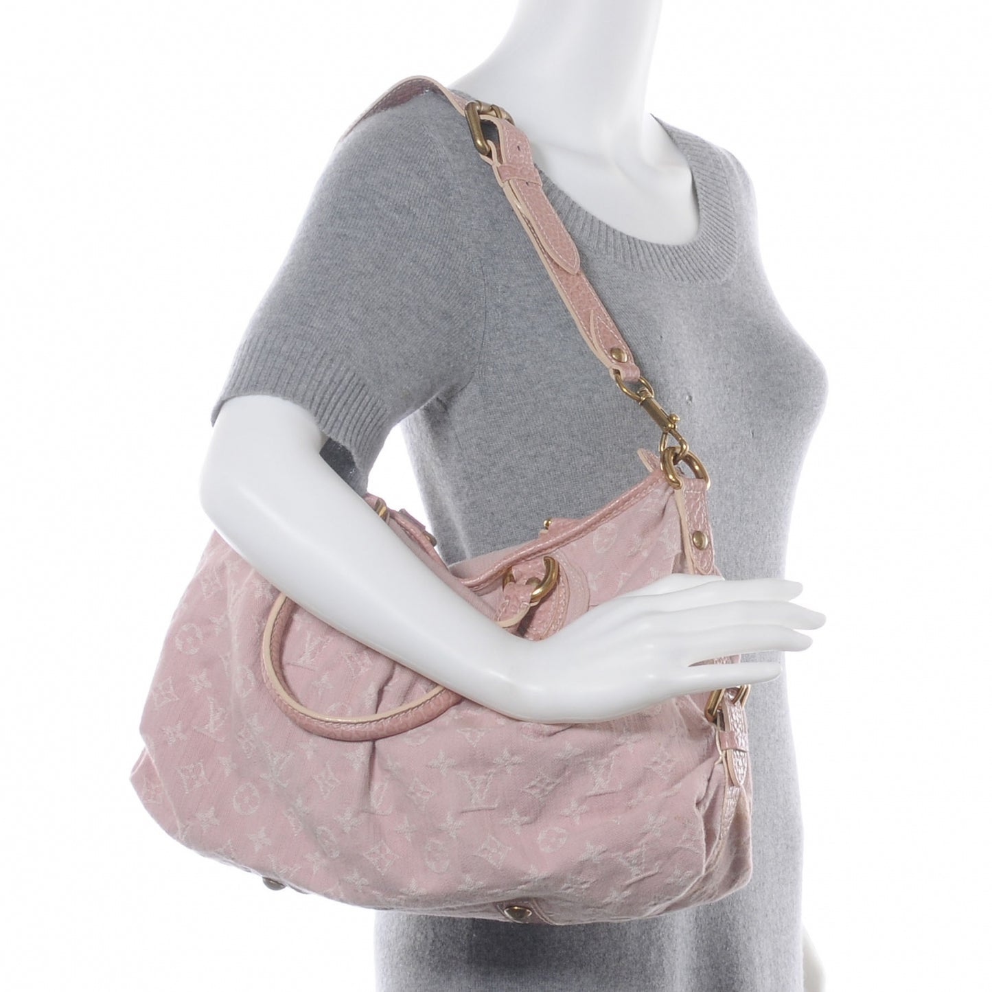 Denim Neo Cabby MM Rose