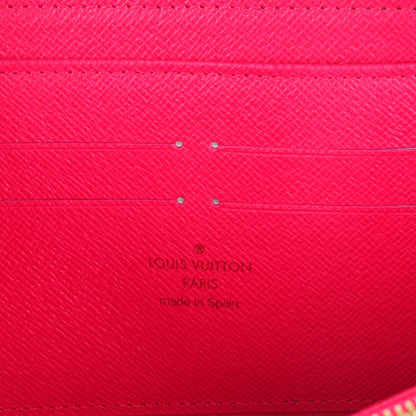 Louis Vuitton Monogram Multicolor Zippy Wallet Black Grenade 6 of 7