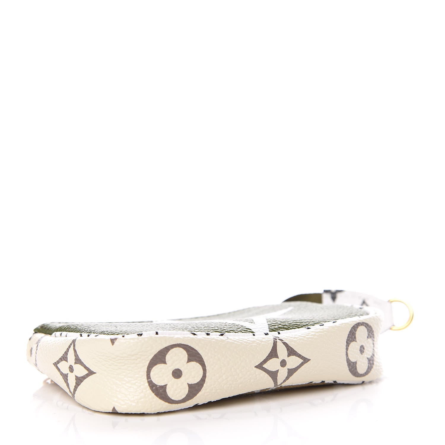 Louis Vuitton Monogram Giant Micro Pochette Accessories Kaki White 4 of 8