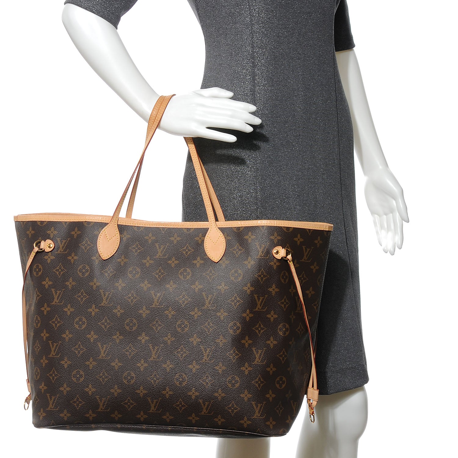Louis Vuitton Monogram Neverfull GM 2 of 7