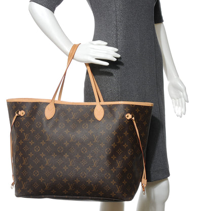 Louis Vuitton Monogram Neverfull GM 2 of 7
