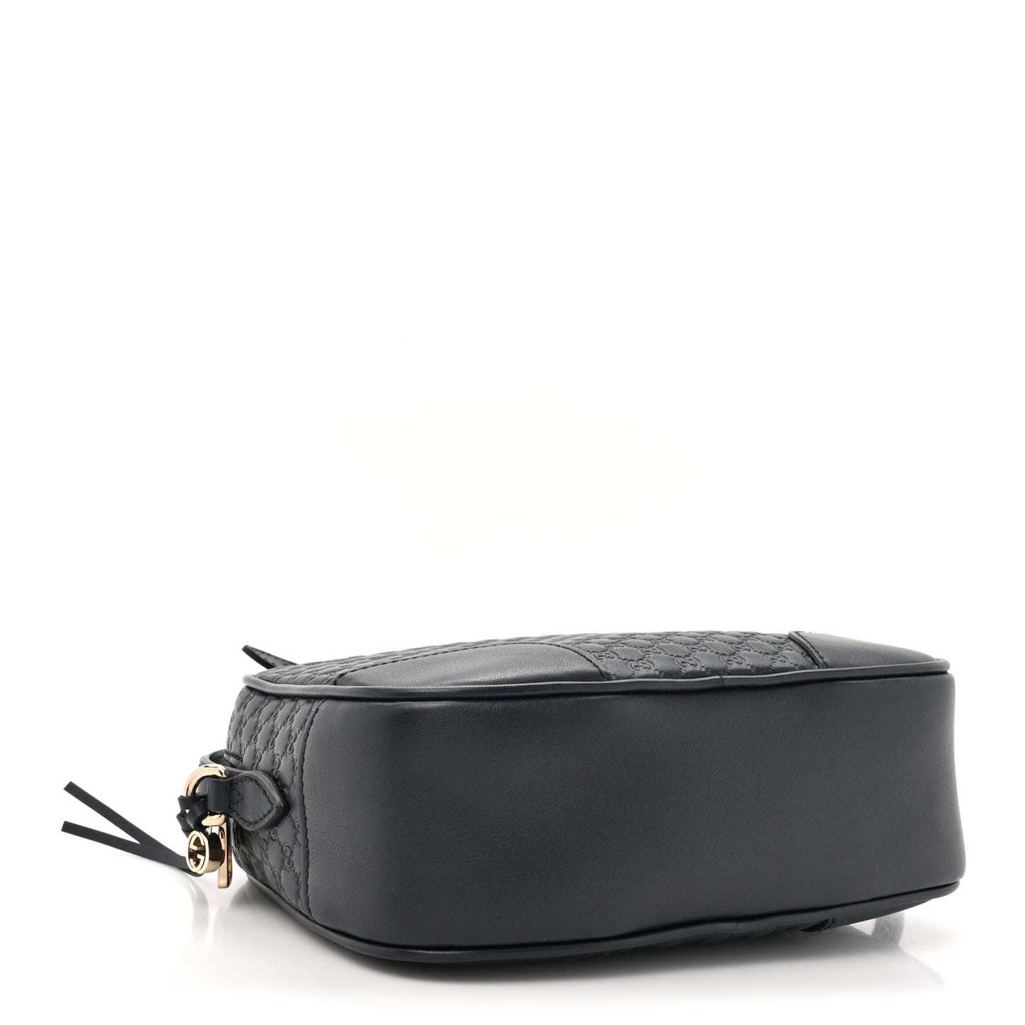 Microguccissima Mini Bree Messenger Bag Blue