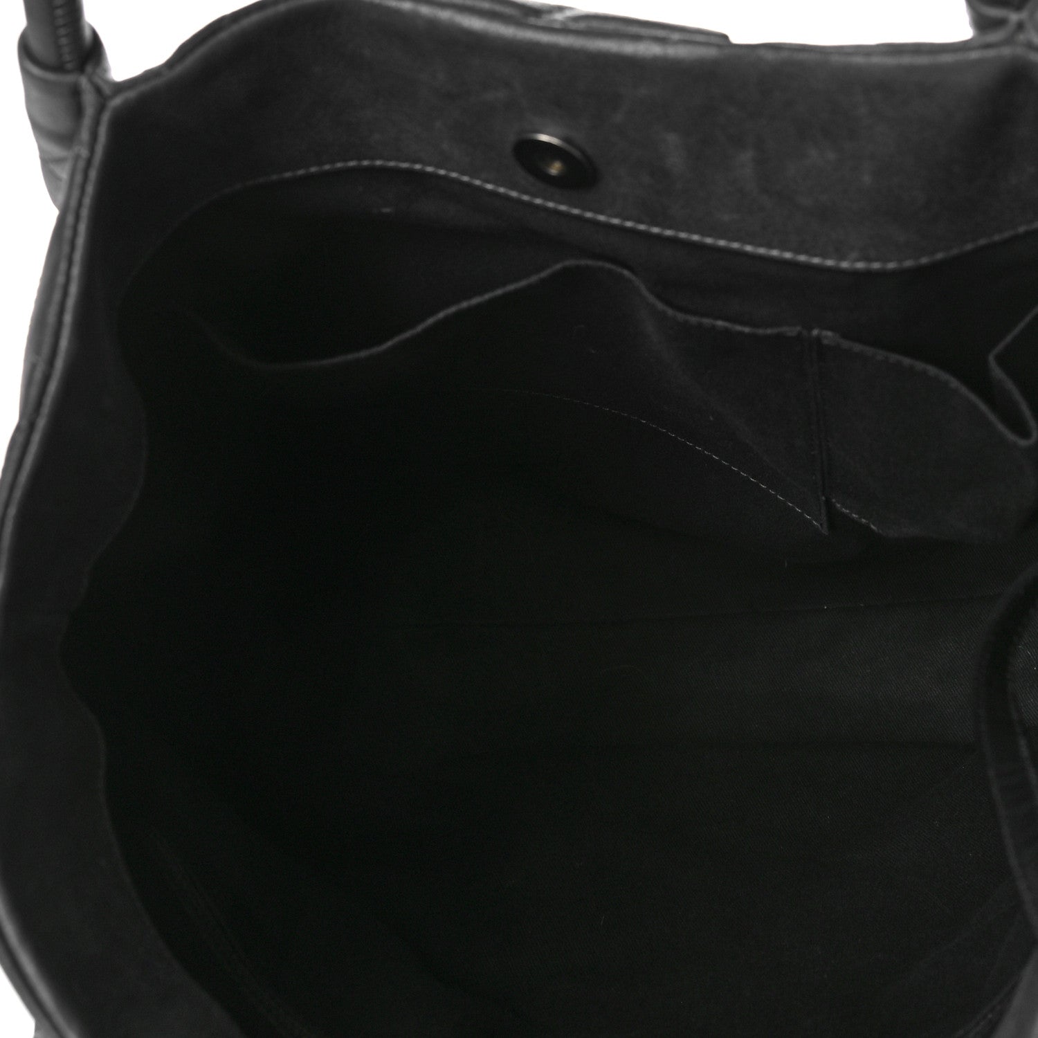 Chanel Calfskin Sloane Square Tote Grey 5 of 10