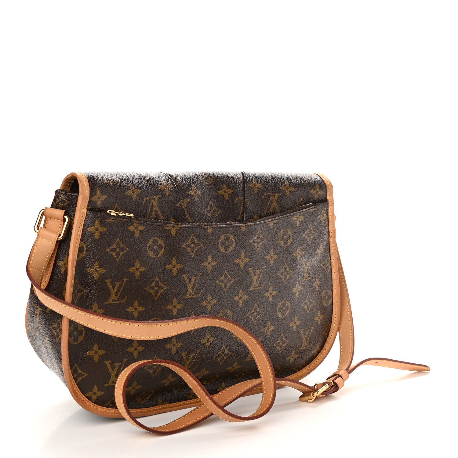 Louis Vuitton Monogram Menilmontant MM 2 of 10