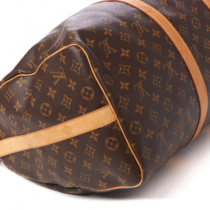 Louis Vuitton Monogram Keepall Bandouliere 50 6 of 9