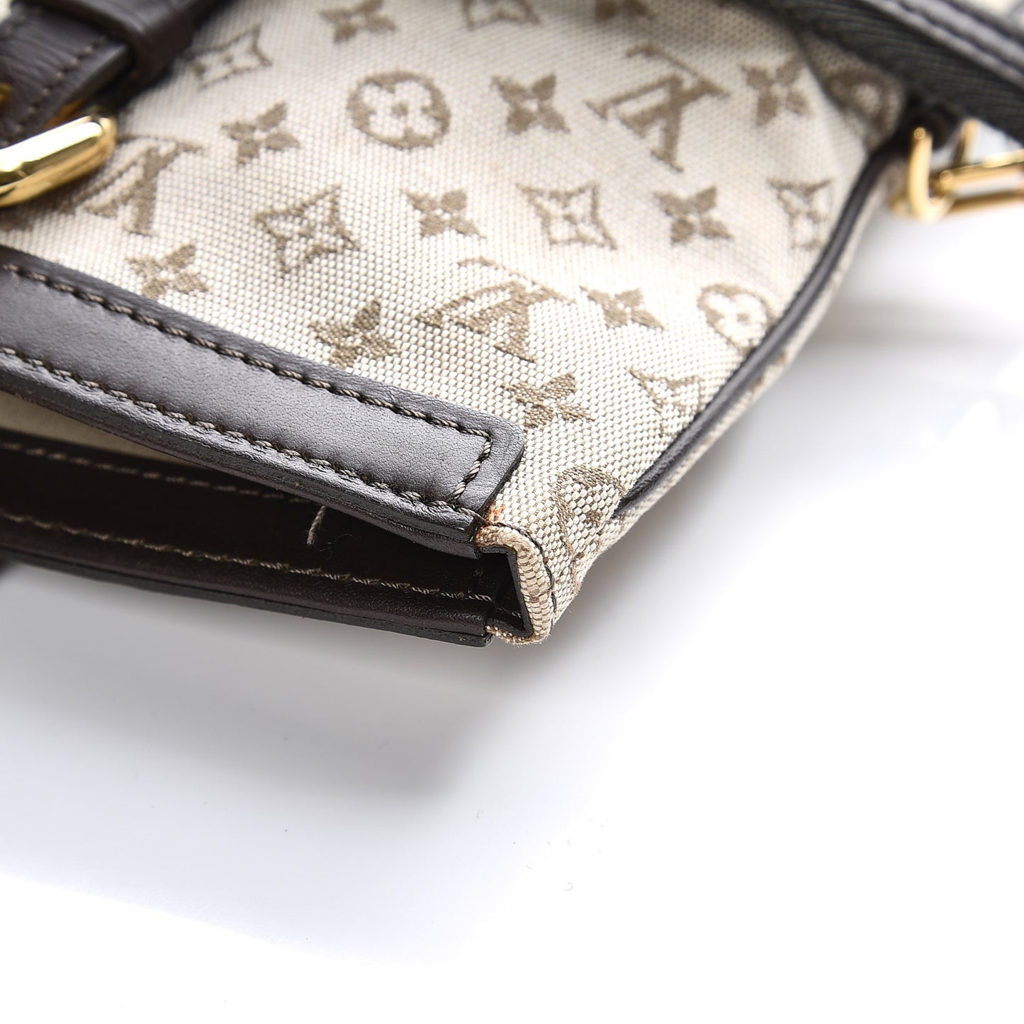 Mini Monogram Francoise Kaki