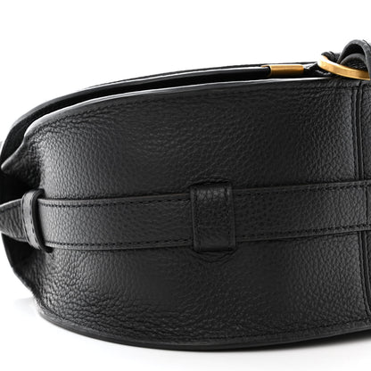 Chloe Calfskin Mini Marcie Round Crossbody Bag Black 9 of 10