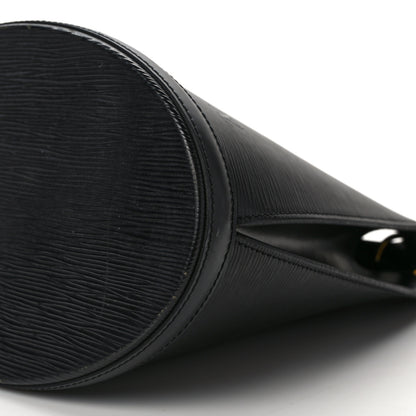 Louis Vuitton Epi Cluny Black 9 of 13