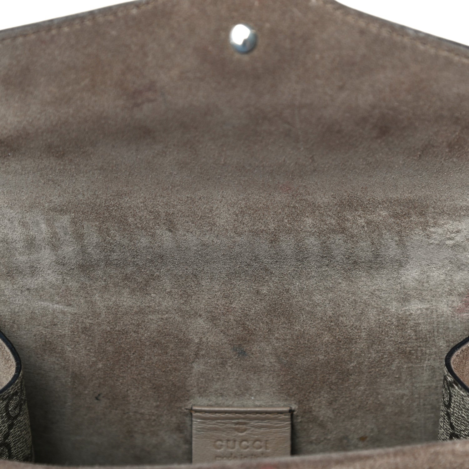 Gucci GG Supreme Monogram Mini Dionysus Shoulder Bag Taupe 13 of 19