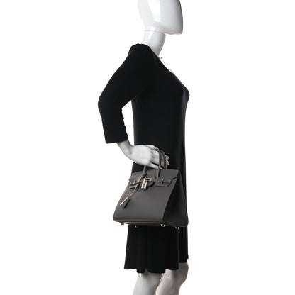 Hermes Epsom Birkin Sellier 25 Etain 2 of 35