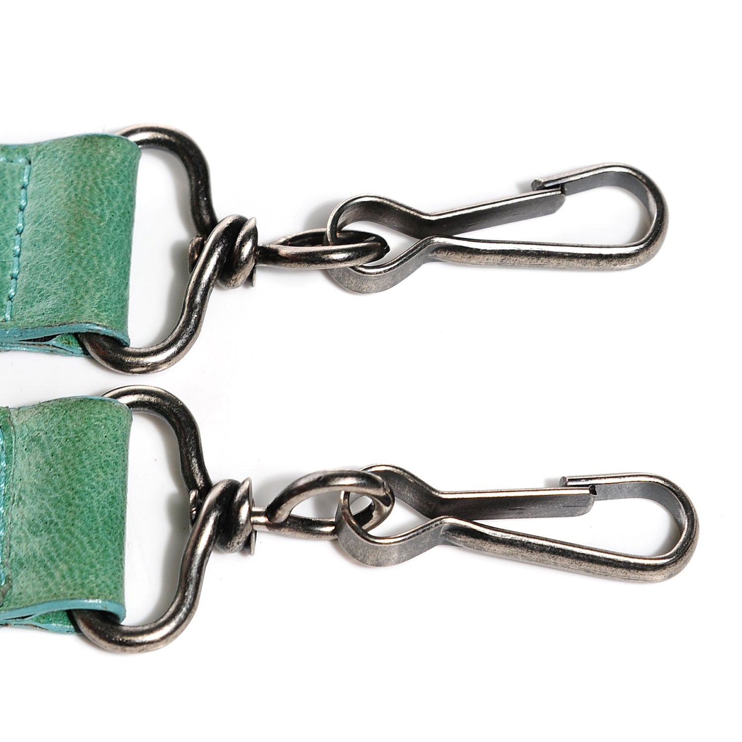 Balenciaga Chevre Classic Hardware Twiggy Seafoam 8 of 14