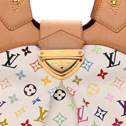Louis Vuitton Monogram Multicolor Ursula White 8 of 13