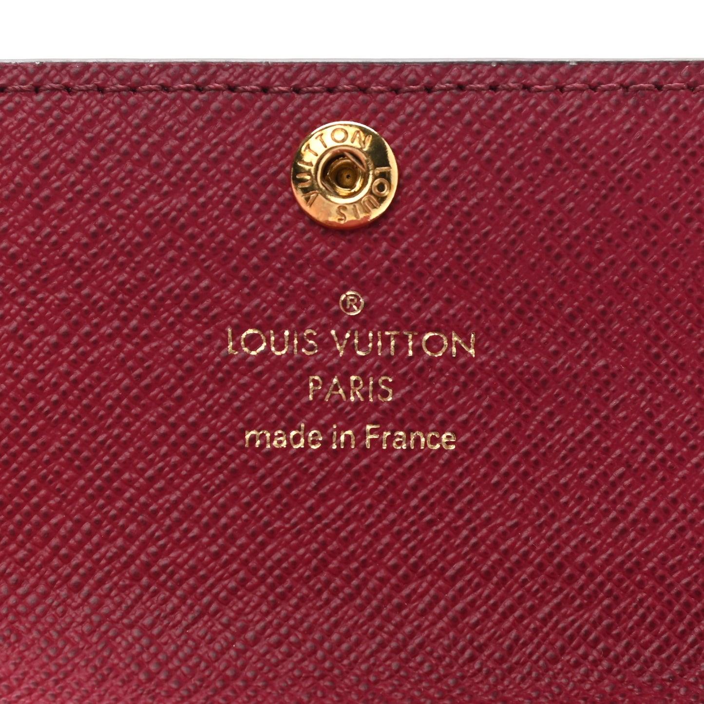 Monogram 6 Key Multicles Holder Fuchsia