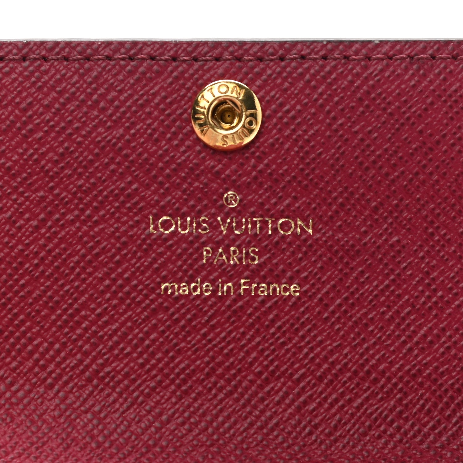 Louis Vuitton Monogram 6 Key Multicles Holder Fuchsia 6 of 8