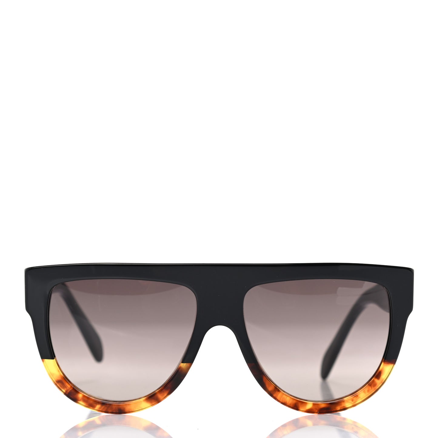 CELINE Shadow Sunglasses CL4001IN Black Havana