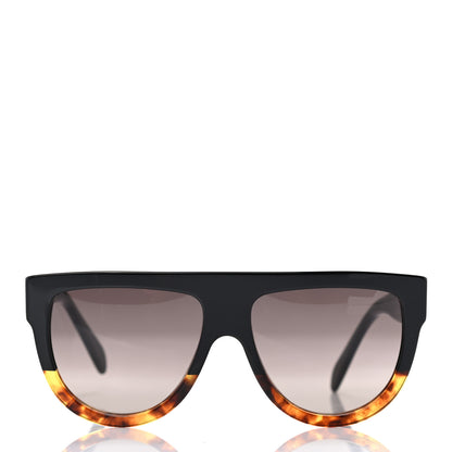 Chloe CELINE Shadow Sunglasses CL4001IN Black Havana 2 of 6