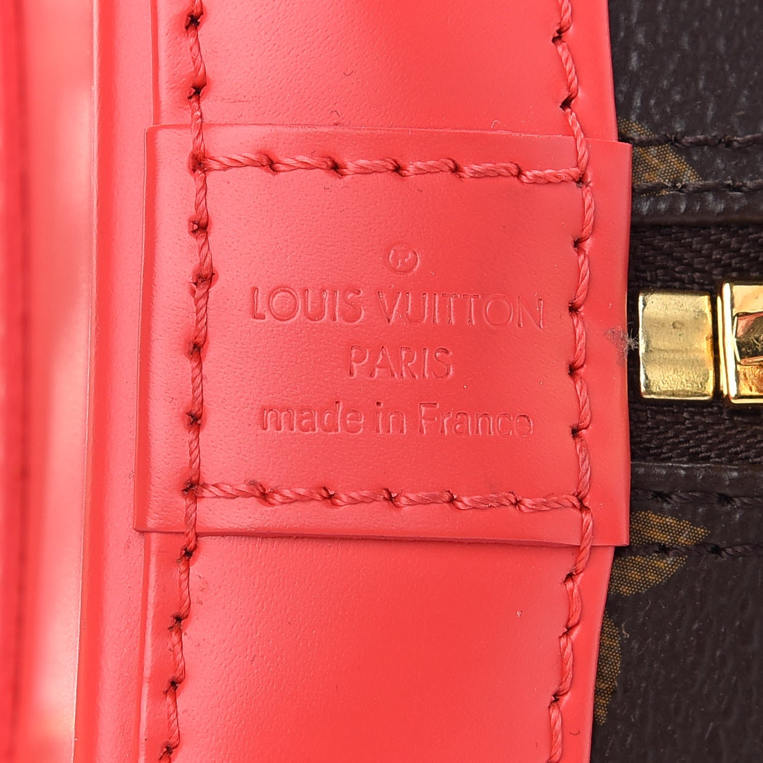 Louis Vuitton Monogram Totem Alma BB Flamingo 5 of 8
