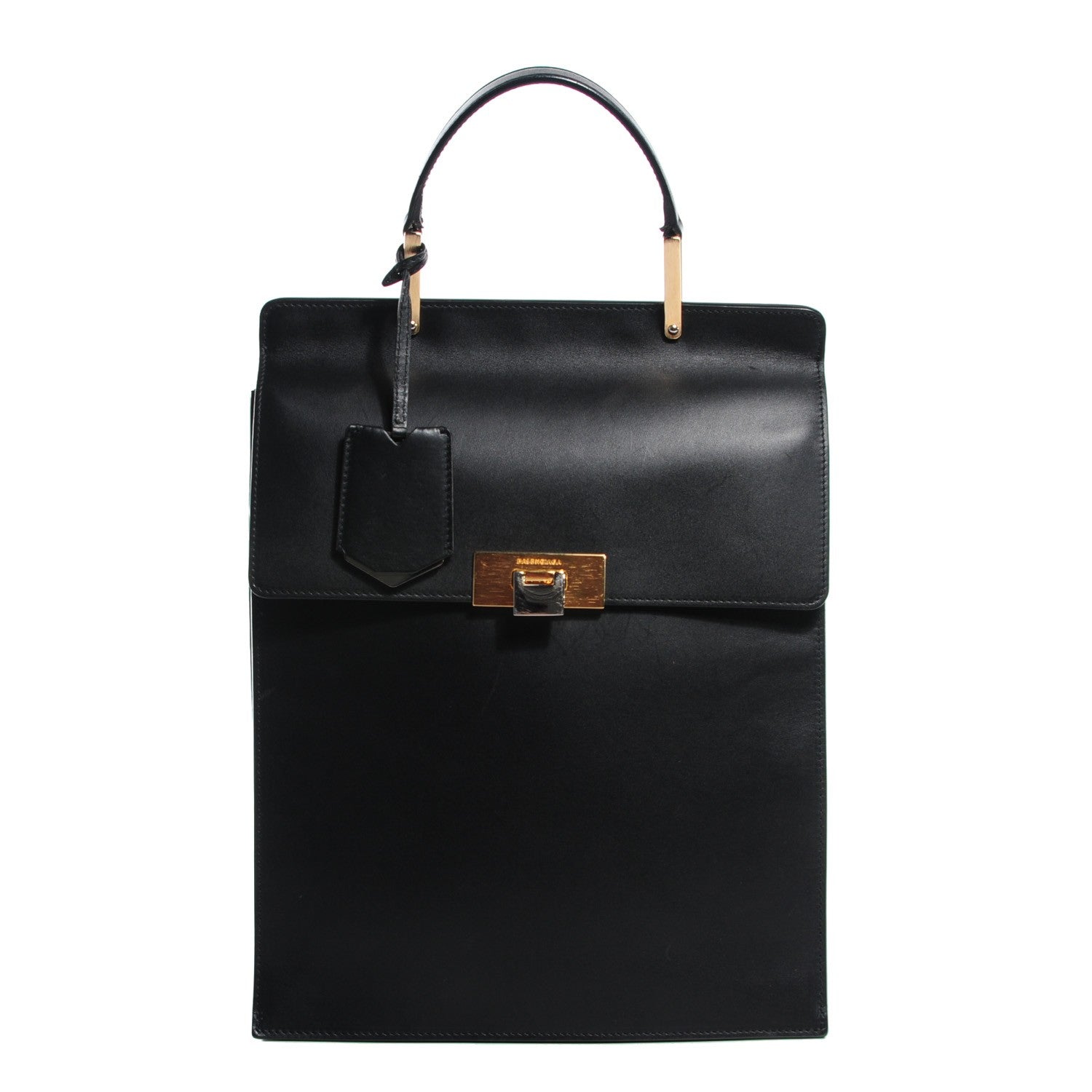 Balenciaga Veau Le Dix Backpack Black 1 of 8