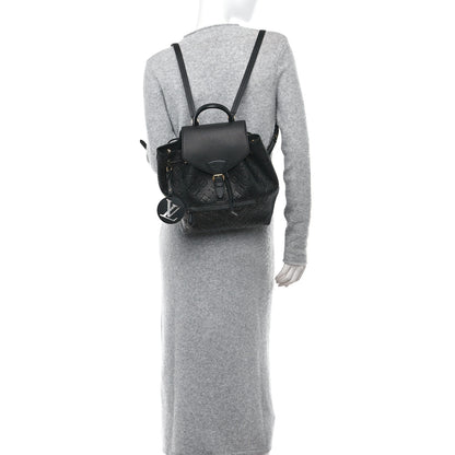 Louis Vuitton Empreinte Montsouris PM Black 2 of 7