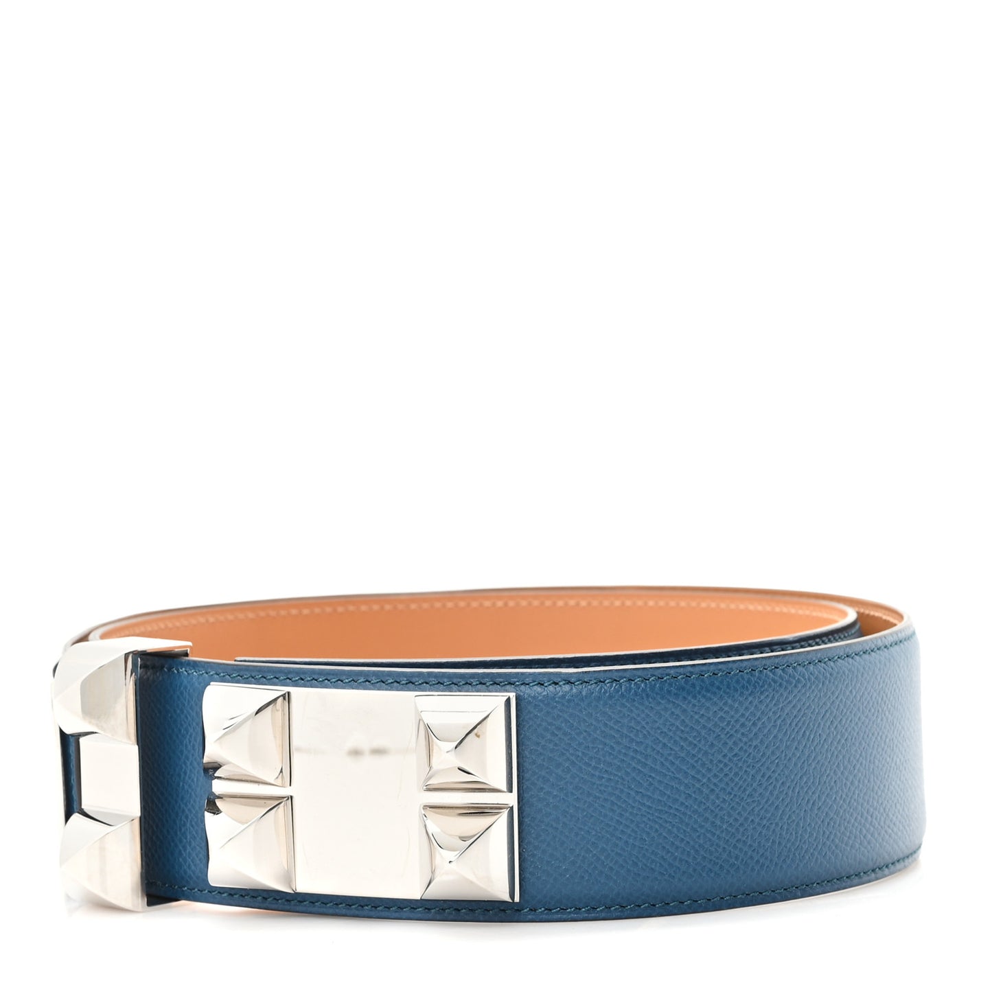 Epsom 50mm Collier De Chien CDC Belt 85 34 Deep Blue