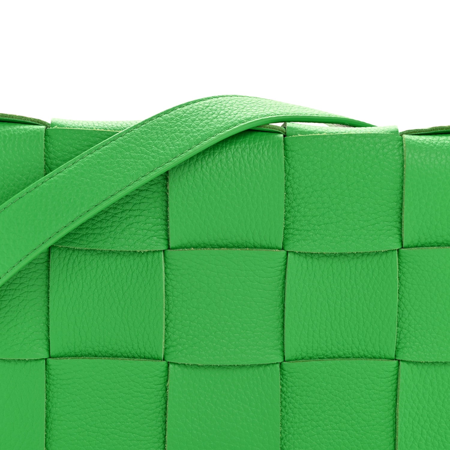 バッグ BOTTEGA VENETA Body bag Intrecciato y2k Diago Intreccio leather crossbody bag in black - Bottega Veneta