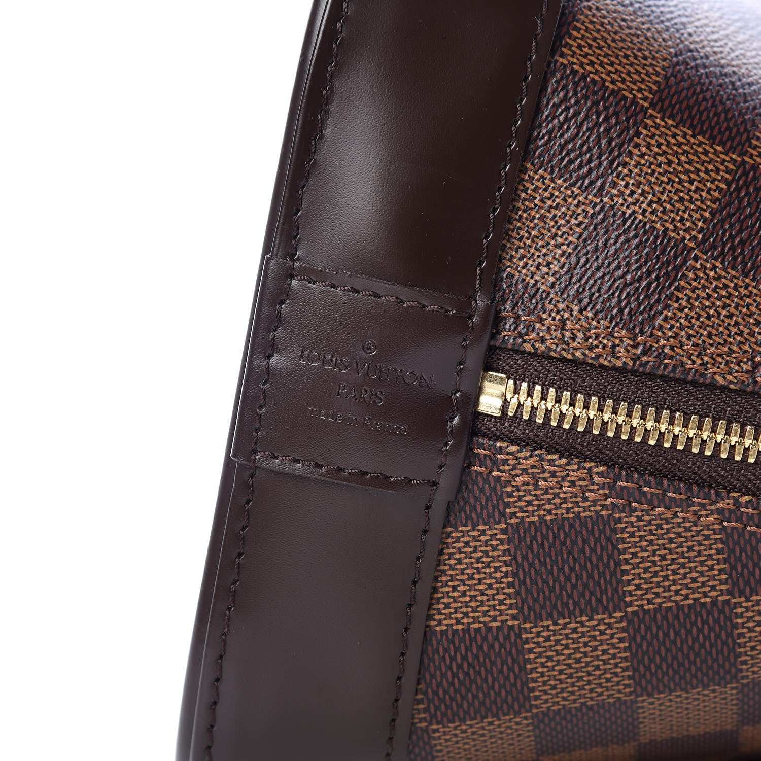 Louis Vuitton Damier Ebene Alma MM 8 of 9