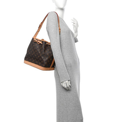 Louis Vuitton Monogram Petit Noe NM 2 of 10