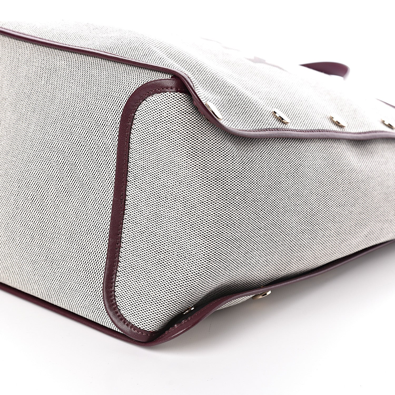 Givenchy Canvas Large Bond Shopper Tote Aubergine 9 of 10