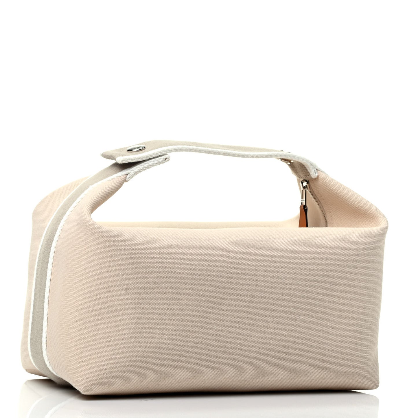 Canvas Large Bride-A-Brac Pouch Natural