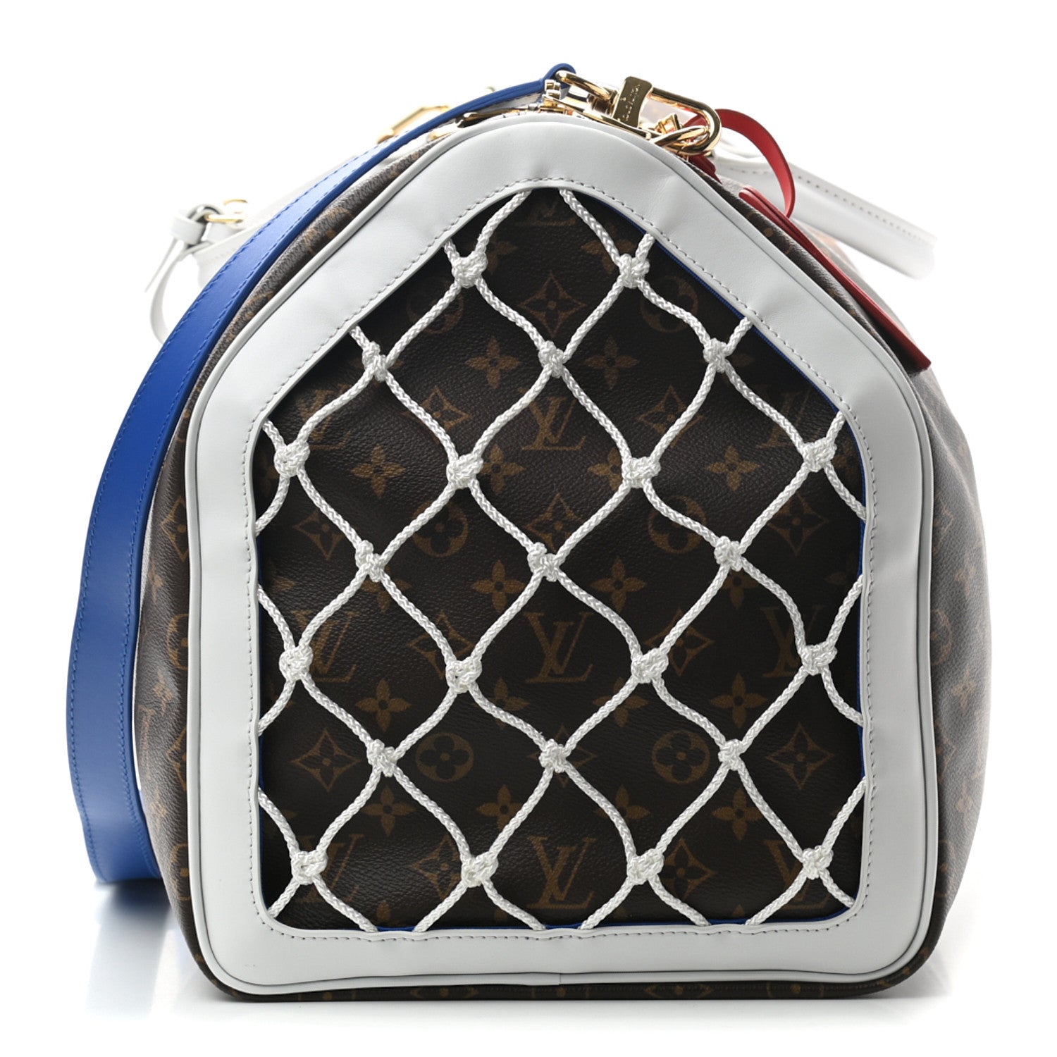 Louis Vuitton X NBA Monogram Keepall 55 8 of 12